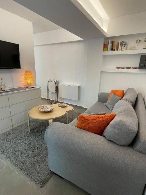 Apartmán Charming Coastal Retreat Anavyssos Exteriér fotografie